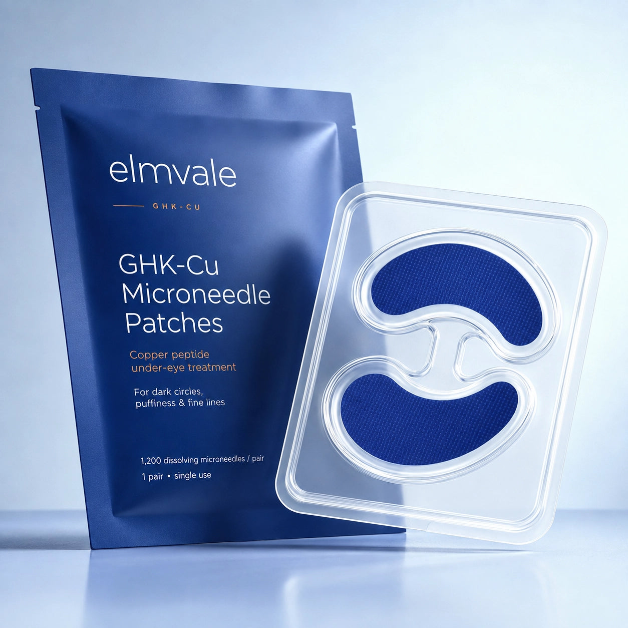 GHK-Cu Microneedle Patches