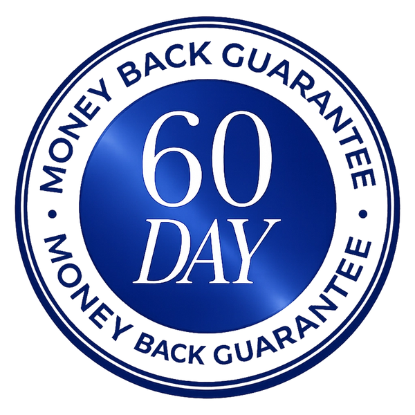 90-day money-back guarantee