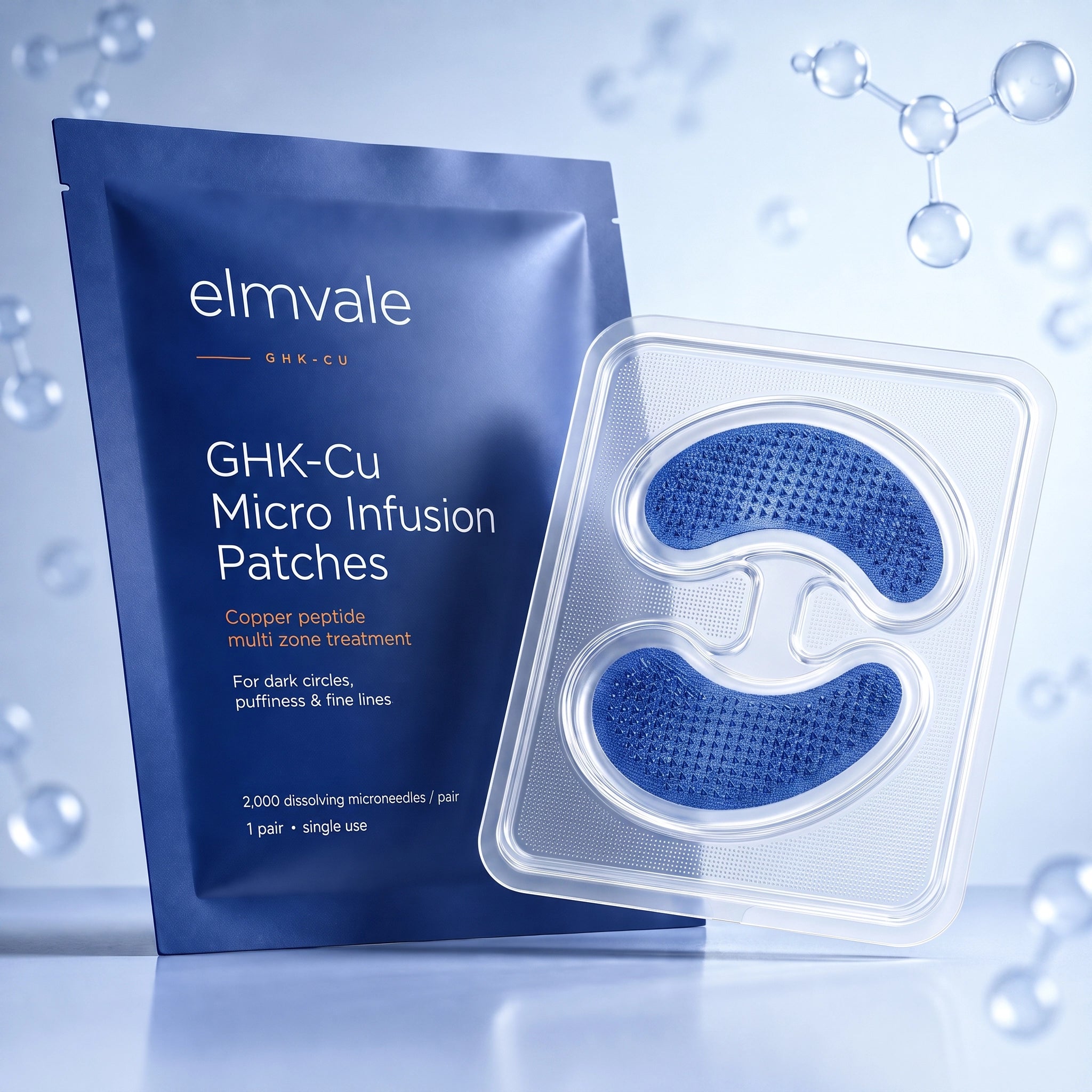 GHK-Cu Micro-Infusion Patches